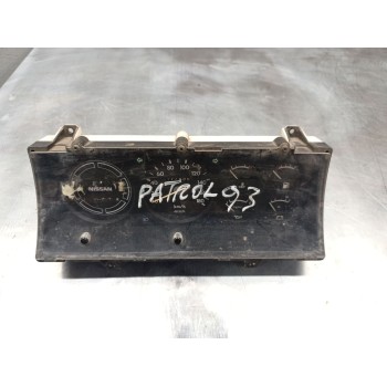 Recambio de cuadro instrumentos para nissan patrol (k/w260) 2.8 diesel referencia OEM IAM 19538202  