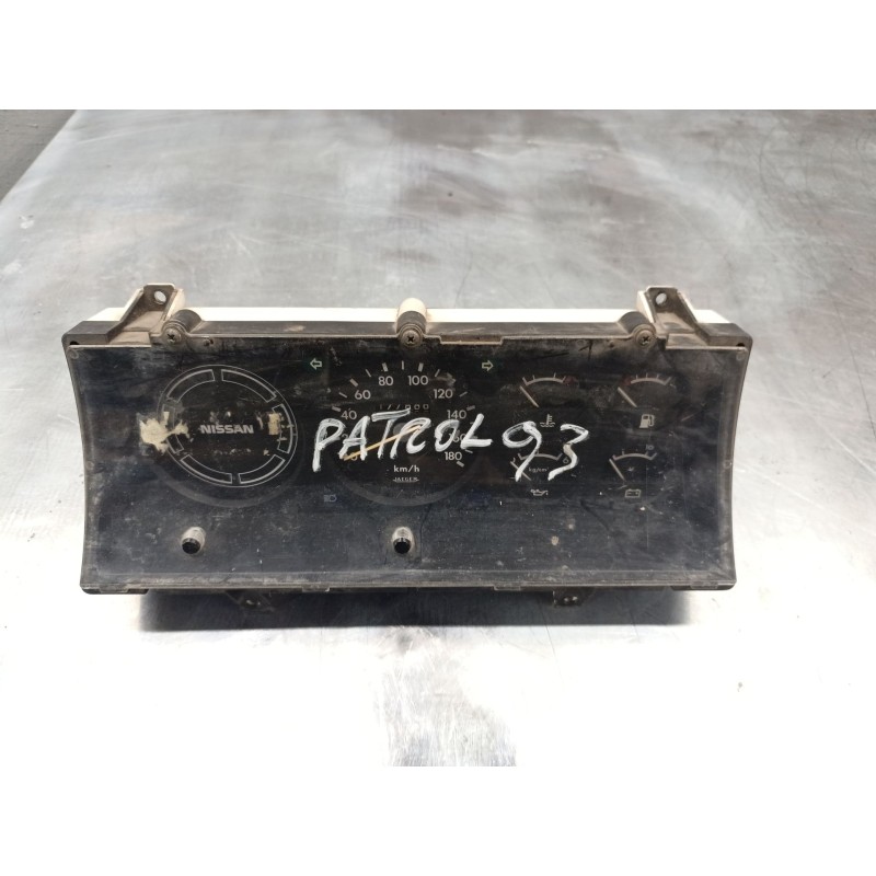 Recambio de cuadro instrumentos para nissan patrol (k/w260) 2.8 diesel referencia OEM IAM 19538202 3