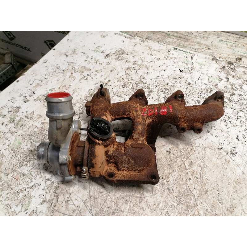 Recambio de turbocompresor para ford transit connect (tc7) furg. referencia OEM IAM 7T1Q6K682AB - Blanco 2