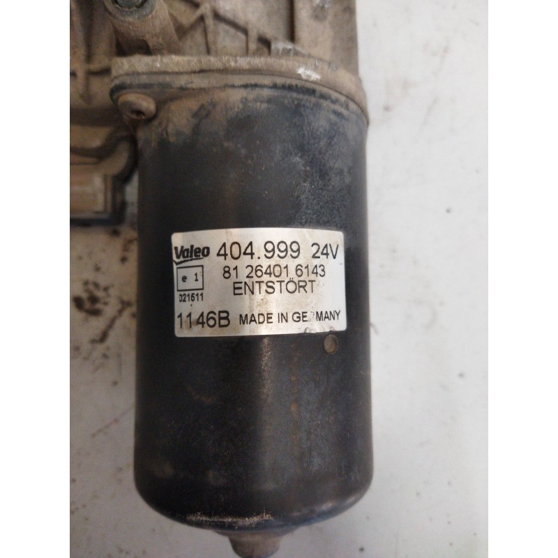 Recambio de motor limpia delantero para man tg - a 18.480 12.4 diesel referencia OEM IAM 81264016143 - Blanco 3