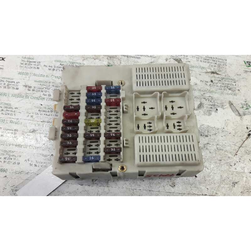 Recambio de caja reles / fusibles para ford transit connect (tc7) furgón largo (2006) referencia OEM IAM 7T1T14A073BA - Blanco 2