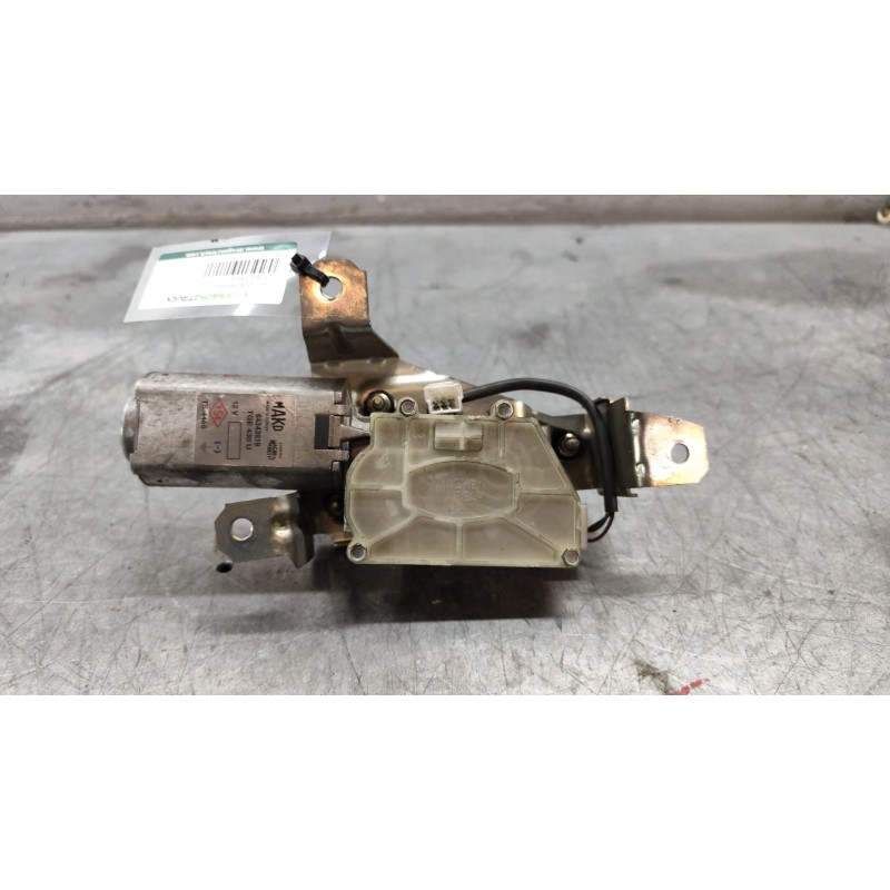 Recambio de motor limpia trasero para fiat doblo cargo (223) 1.9 jtd cat referencia OEM IAM 64343019  3 PINS - Amarillo
