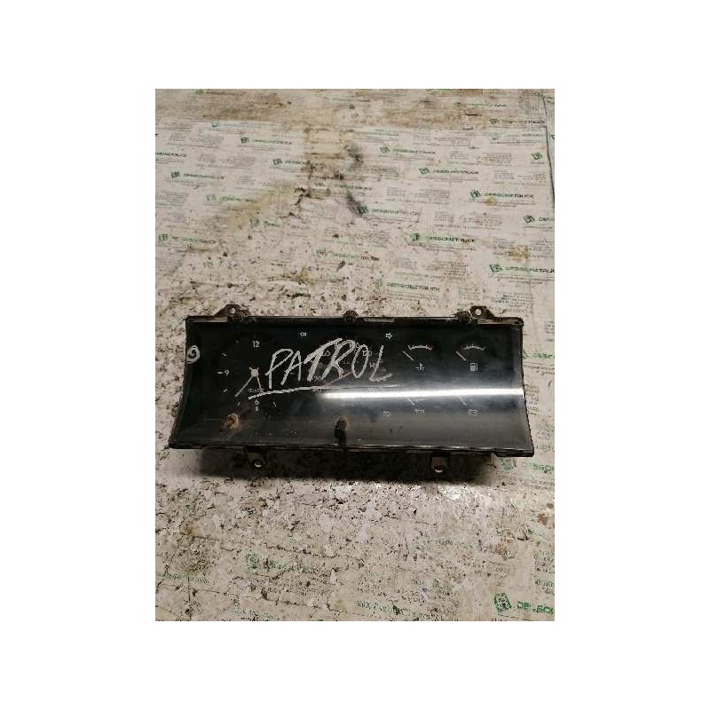 Recambio de cuadro instrumentos para nissan patrol gr (y60) 2.8 turbodiesel referencia OEM IAM 19414502AC  