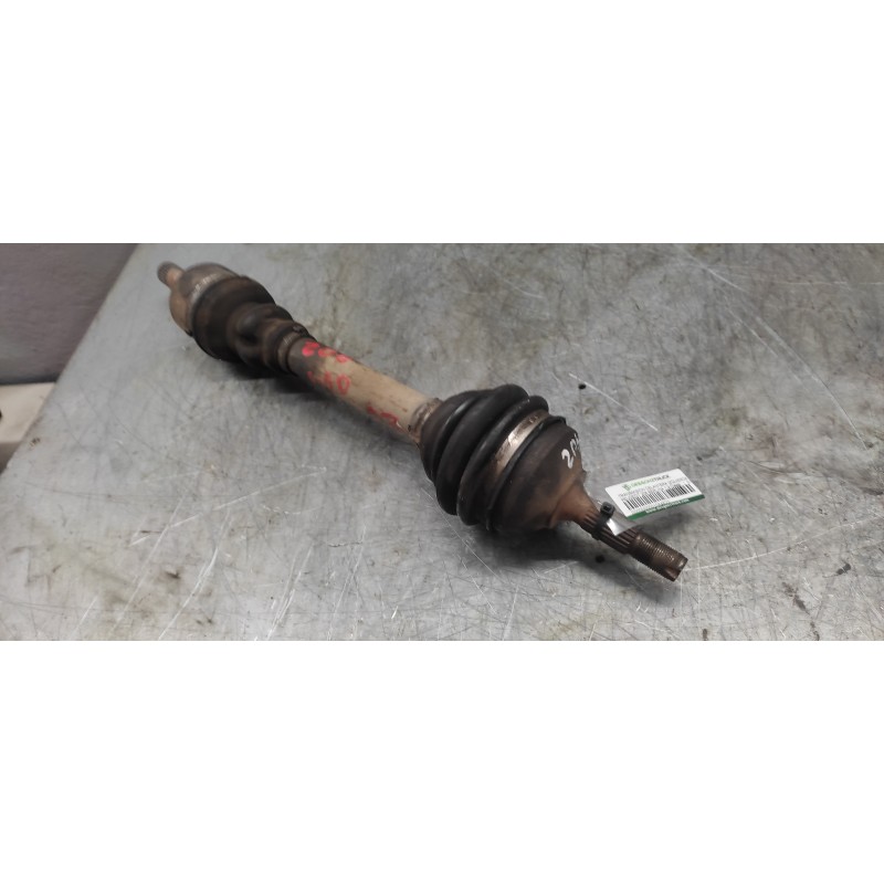 Recambio de transmision delantera izquierda para peugeot 206 berlina 1.9 diesel referencia OEM IAM  23MM MANGUETA 26MM CAMBIO