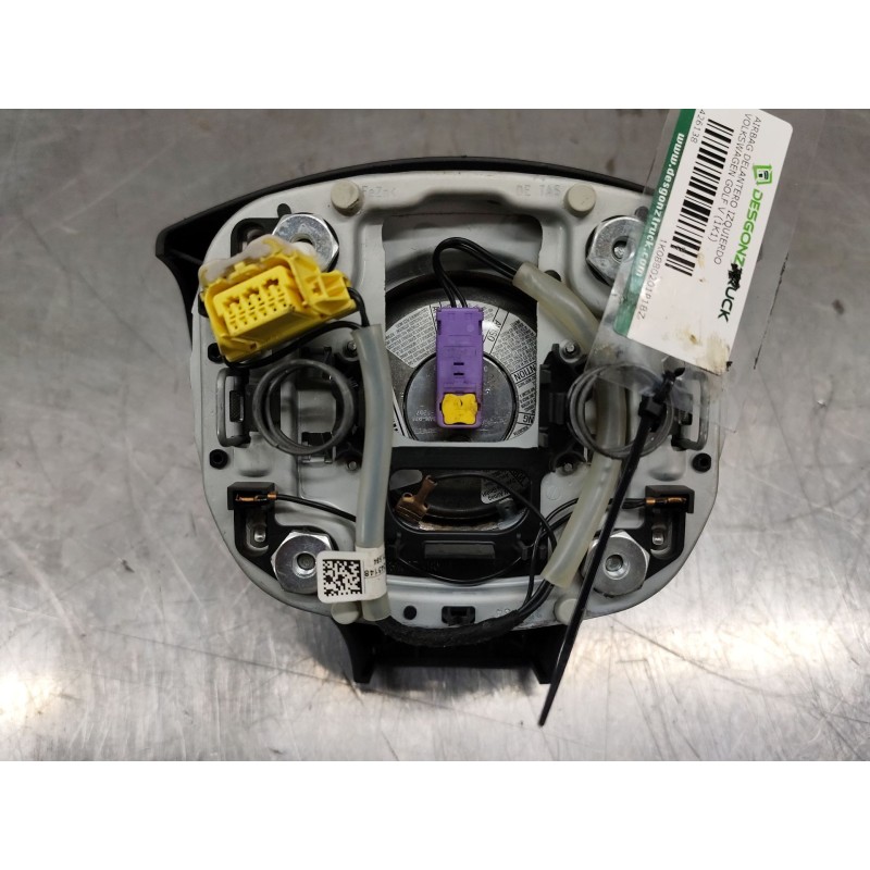 Recambio de airbag delantero izquierdo para volkswagen golf v (1k1) 1.9 tdi referencia OEM IAM 1K0880201P1BZ - Negro 2