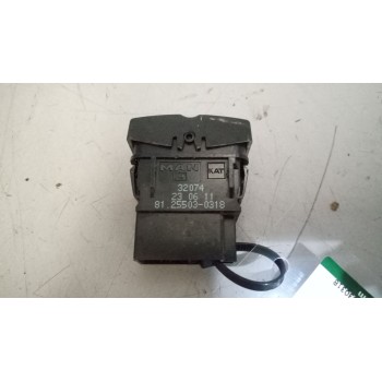 Recambio de interruptor para man tgx 18.xxx 12.4 diesel referencia OEM IAM 81255030318  