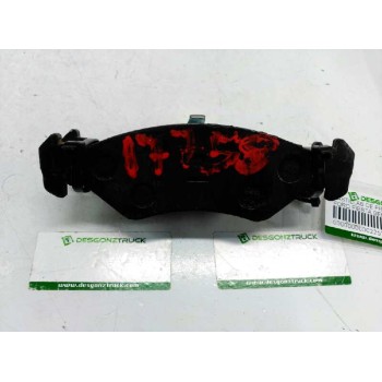 Recambio de pastillas de freno delanteras para ford fiesta berl./courier surf referencia OEM IAM   