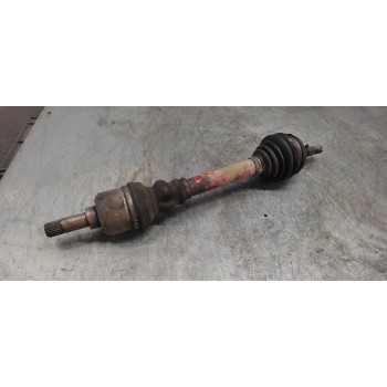Recambio de transmision delantera izquierda para peugeot 206 berlina 1.9 diesel referencia OEM IAM  23MM MANGUETA 26MM CAMBIO