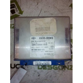 MODULO ELECTRONICO 0486106027 81258087009 CENTRALITA EBS