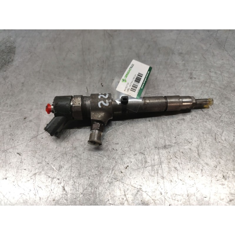Recambio de inyector para opel vectra c berlina comfort referencia OEM IAM 0445110165  2 PINS - Gris 3