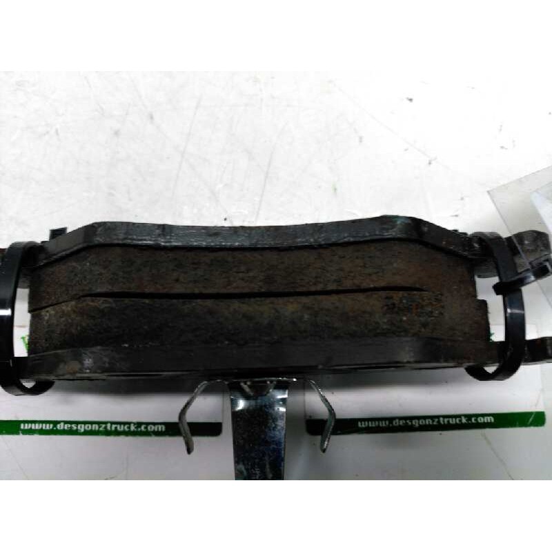 Recambio de pastillas de freno delanteras para ford fiesta berl./courier surf referencia OEM IAM - Rojo 2