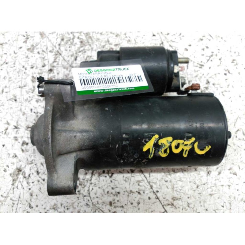Recambio de motor arranque para citroën c15 re familiale referencia OEM IAM 0331303095 9 DIENTES 