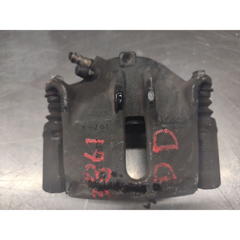 Recambio de pinza freno delantera derecha para renault megane ii coupe/cabrio authentique referencia OEM IAM - Rojo 2