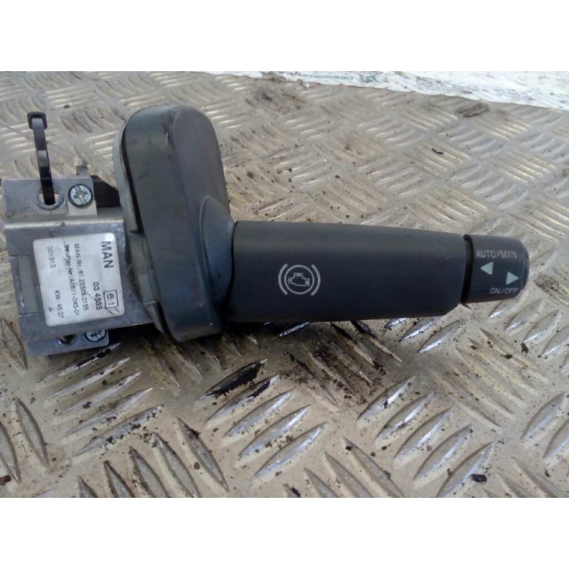 Recambio de mando velocidad de crucero para man tg - l 12.xxx 12.240 chasis lx referencia OEM IAM 81255090155  