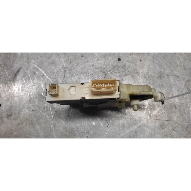 Recambio de motor elevalunas delantero izquierdo para citroën c4 berlina sx referencia OEM IAM 9647441480 980689103 - Azul 2
