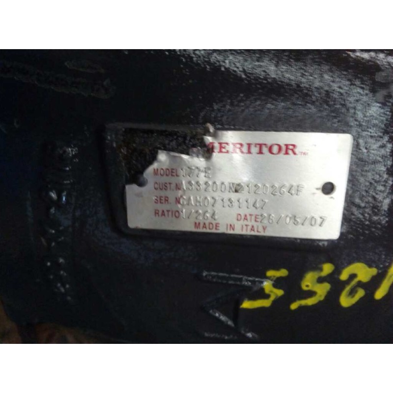 Recambio de grupo para iveco stralis (ad/at) fg at   4x2 larga distancia referencia OEM IAM 177E A33200N2120264F 1/264 - Azul 5