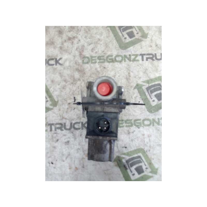 Recambio de valvula aire para iveco eurocargo tector chasis  (typ 120 el 21) larga distancia referencia OEM IAM BR9156 1132612 E - Blanco