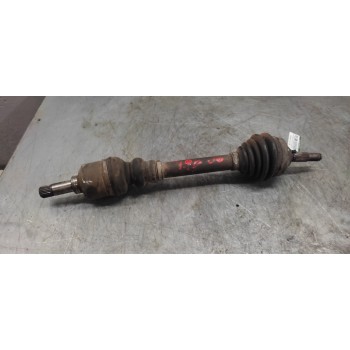 Recambio de transmision delantera izquierda para peugeot 206 berlina 1.9 diesel referencia OEM IAM  23MM MANGUETA 26MM CAMBIO