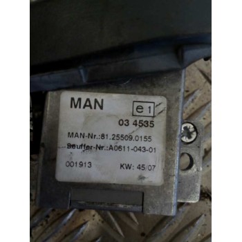 Recambio de mando velocidad de crucero para man tg - l 12.xxx 12.240 chasis lx referencia OEM IAM 81255090155  