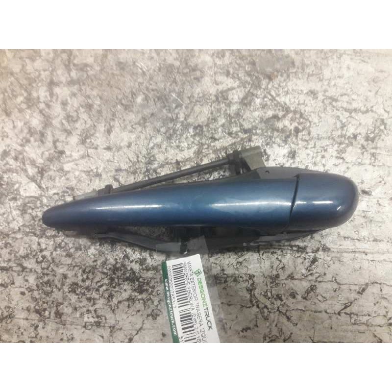Recambio de maneta exterior trasera izquierda para bmw serie 3 berlina (e46) 2.0 16v diesel cat referencia OEM IAM 51218253453 - Azul