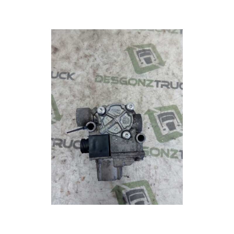 Recambio de valvula aire para iveco eurocargo tector chasis  (typ 120 el 21) larga distancia referencia OEM IAM BR9156 1132612 E - Blanco 2