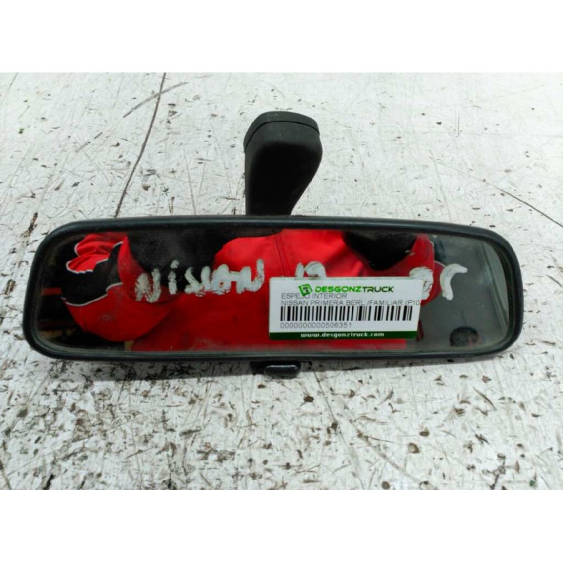 Recambio de espejo interior para nissan primera berl./familiar (p10/w10) gx berlina (a,e) referencia OEM IAM   