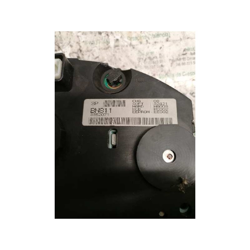 Recambio de cuadro instrumentos para nissan almera (n16/e) 2.2 dci diesel cat referencia OEM IAM BN811 3352071 2