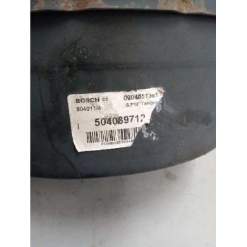 Recambio de servofreno para iveco daily caja cerrada (2006 =>) caja cerrada 50c... batalla 3000 referencia OEM IAM 504089712  