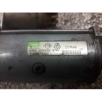 Recambio de motor arranque para renault laguna ii (bg0) authentique referencia OEM IAM 8200075362 11 DIENTES 