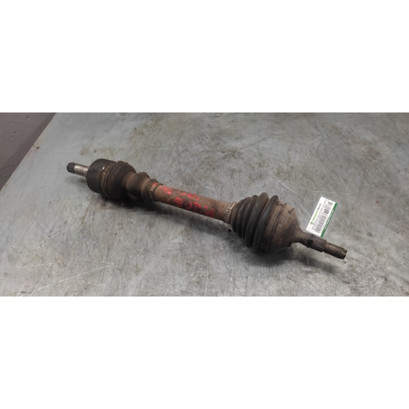 Recambio de transmision delantera izquierda para peugeot 206 berlina 1.9 diesel referencia OEM IAM  23MM MANGUETA 26MM CAMBIO