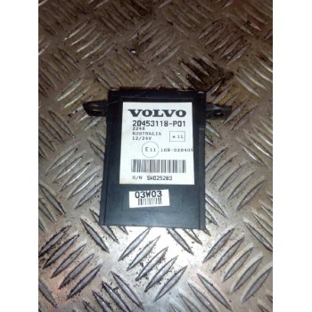 Recambio de modulo electronico para volvo fh 12 2002  fsa xlow 4x2 largo globetrotter (lhh2, l2h2) referencia OEM IAM 20453118  