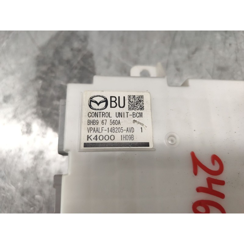 Recambio de modulo electronico para mazda 3 (bl) 2.2 mzr cd (bl10) referencia OEM IAM BHB967560A - Gris 3