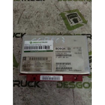 MODULO ELECTRONICO 0260001033 6009380001 CENTRALITA INTARDER
