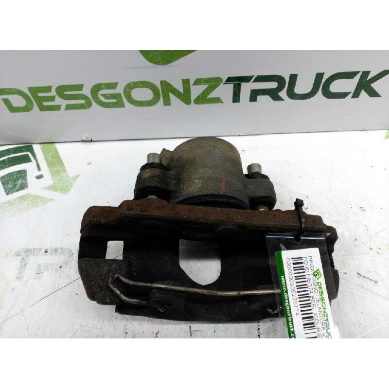 Recambio de pinza freno delantera izquierda para ford fiesta berl./courier surf referencia OEM IAM 1478476 - Rojo 2