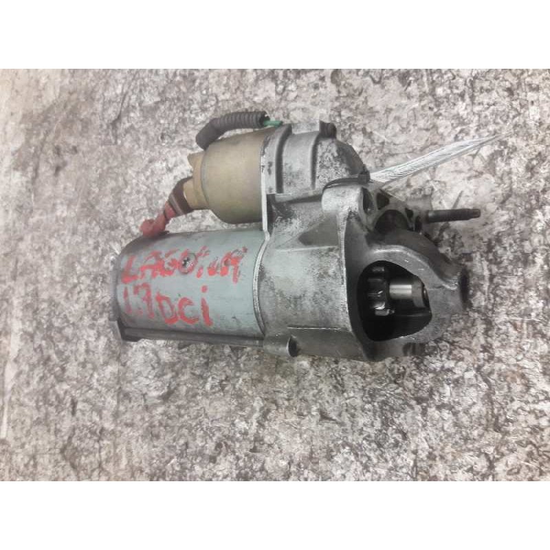 Recambio de motor arranque para renault laguna ii (bg0) authentique referencia OEM IAM 8200075362 11 DIENTES 4