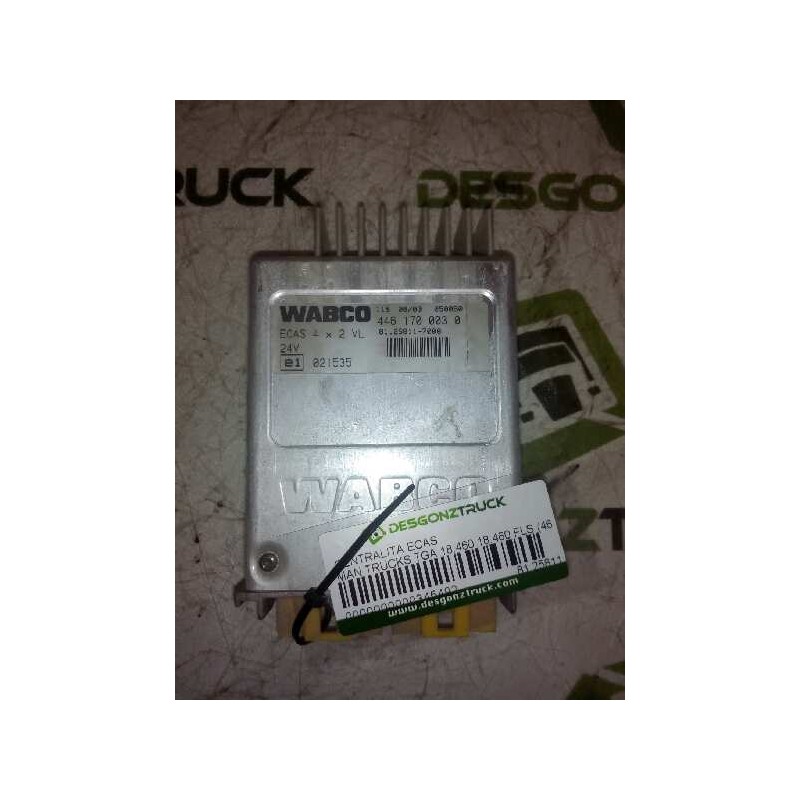 Recambio de modulo electronico para man tg - a 18.480 fg / bb (e3/e4) l referencia OEM IAM 81258117008 4461700030 ]CENTRALITA EC