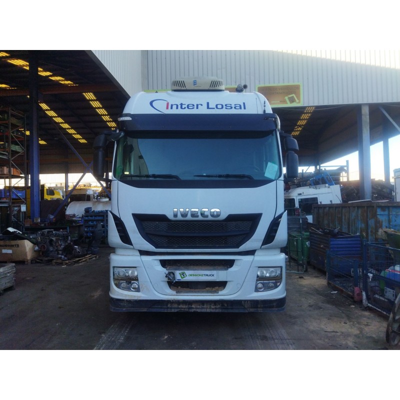 iveco stralis (as) del año 2016