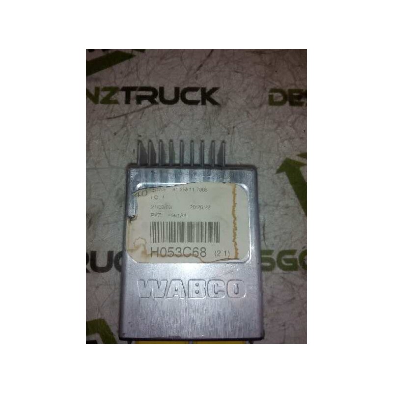 Recambio de modulo electronico para man tg - a 18.480 fg / bb (e3/e4) l referencia OEM IAM 81258117008 4461700030 ]CENTRALITA EC 2