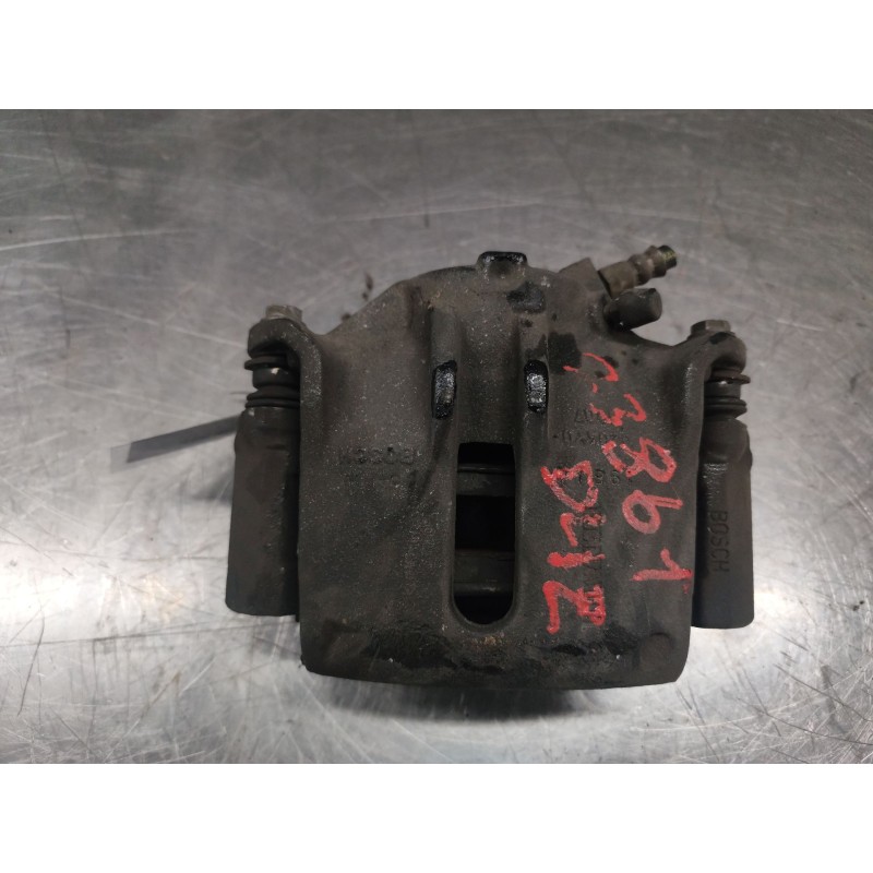 Recambio de pinza freno delantera izquierda para renault megane ii coupe/cabrio authentique referencia OEM IAM - Rojo 2