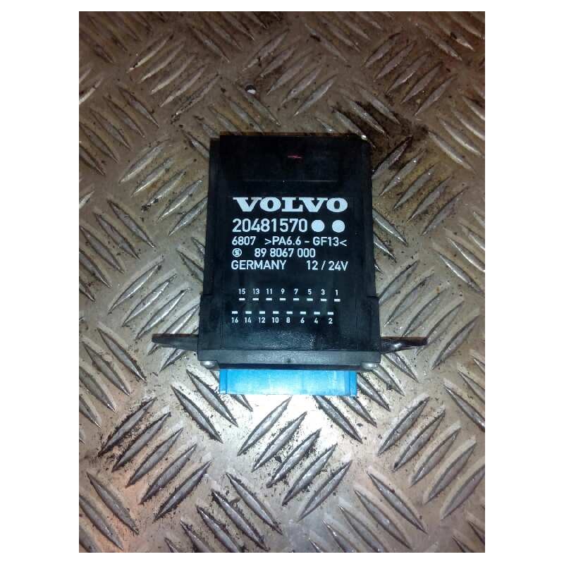 Recambio de modulo electronico para volvo fh 12 2002  fsa xlow 4x2 largo globetrotter (lhh2, l2h2) referencia OEM IAM 20481570  