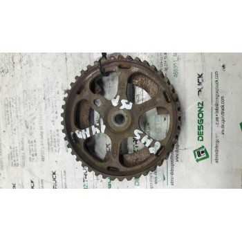Recambio de polea arbol levas para peugeot 206 berlina 1.4 hdi referencia OEM IAM 9640473080  