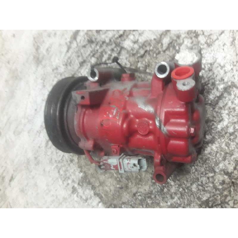 Recambio de compresor aire acondicionado para nissan micra (k12e) acenta referencia OEM IAM - Rojo 2