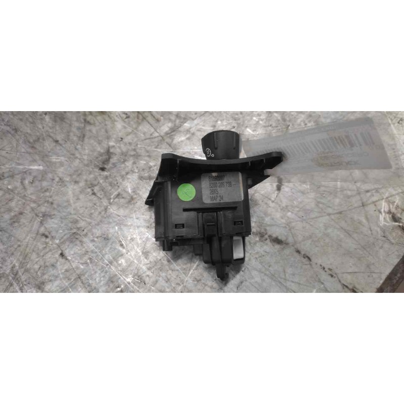 Recambio de mando velocidad de crucero para renault scenic ii authentique referencia OEM IAM 8200206738 12 PINS - Negro 2