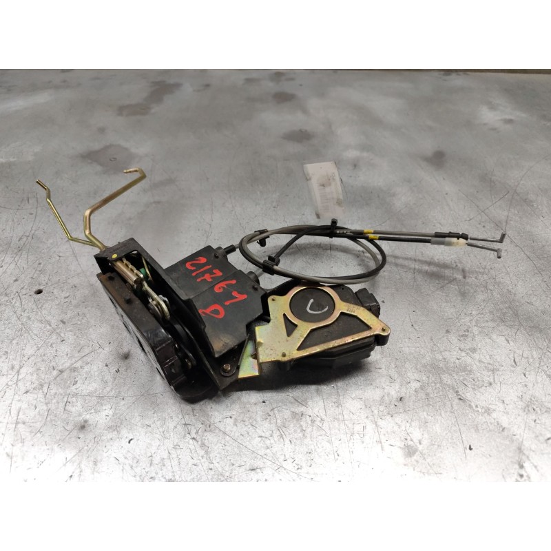 Recambio de cerradura puerta delantera izquierda para hyundai accent (mc) gl referencia OEM IAM  5 PINS - Blanco 2
