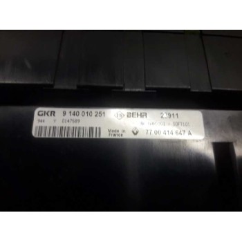 Recambio de mando climatizador para renault laguna (b56) 2.2 d anade referencia OEM IAM 7700414647A 9140010251 