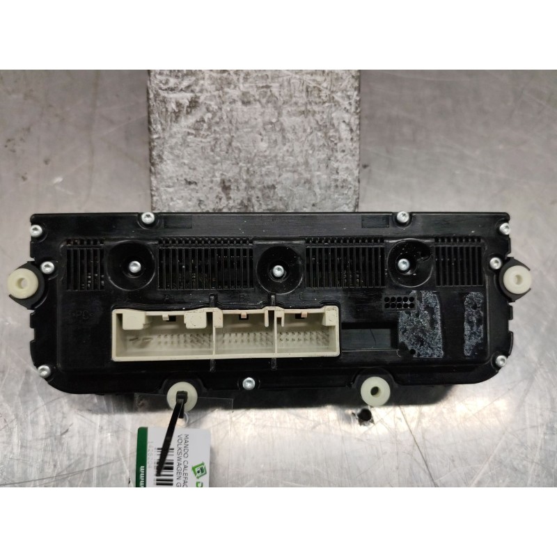 Recambio de mando calefaccion / aire acondicionado para volkswagen golf v (1k1) 1.9 tdi referencia OEM IAM - Negro 2