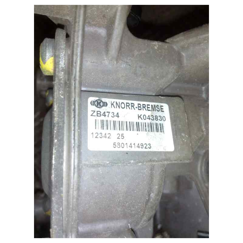 Recambio de valvula aire para iveco stralis (as) fsa t / fp lt 4x2 gran espacio referencia OEM IAM LA8606 K040604 VALVULA SECADO - Blanco 4