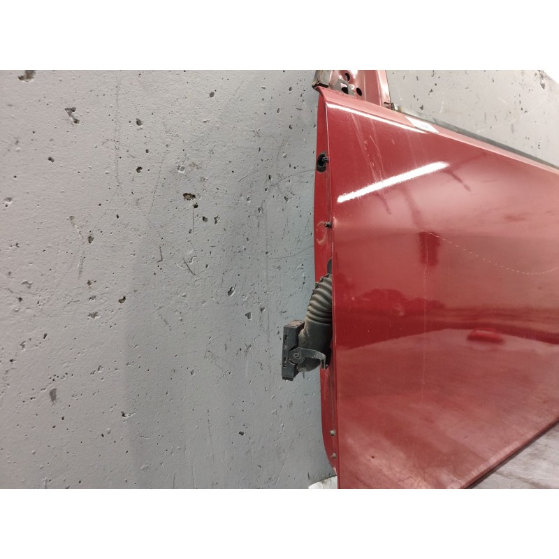 Recambio de puerta delantera izquierda para renault megane ii coupe/cabrio authentique referencia OEM IAM - Rojo 2