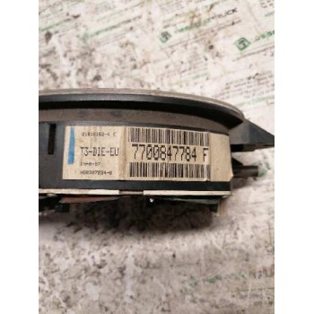 Recambio de cuadro instrumentos para renault megane i berlina hatchback (ba0) 1.9 diesel referencia OEM IAM 7700847784F NS030723