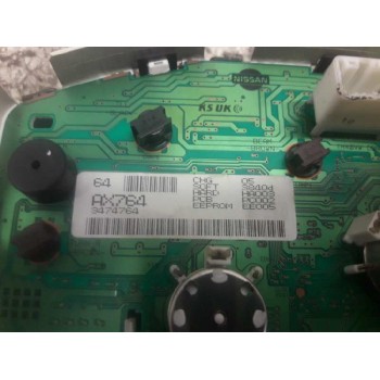 Recambio de cuadro instrumentos para nissan micra (k12e) acenta referencia OEM IAM AX764 3474764 3840D